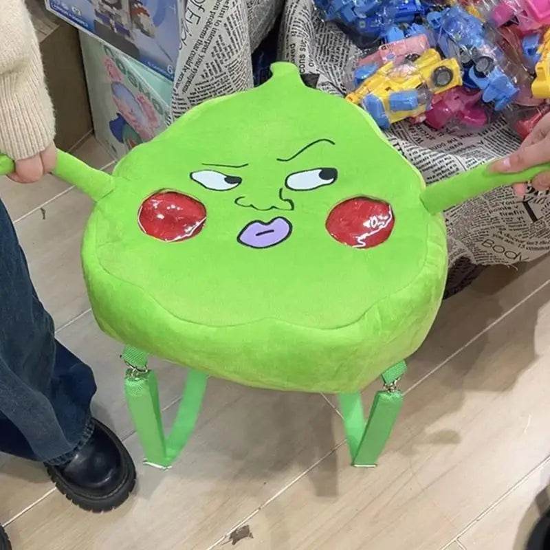 Cute Anime Plush Backpack for School - Perfect for Fans & Students! - ToylandEU