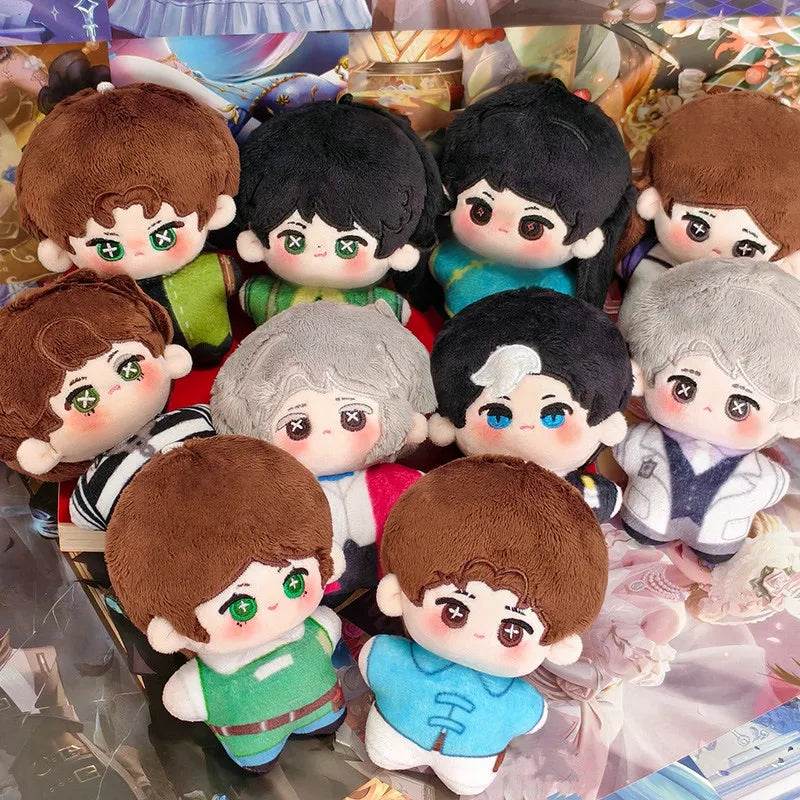 Cute Anime Plush Doll 10cm Starfish Body Cosplay For Fans - ToylandEU