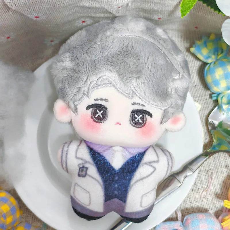 Cute Anime Plush Doll 10cm Starfish Body Cosplay For Fans - ToylandEU