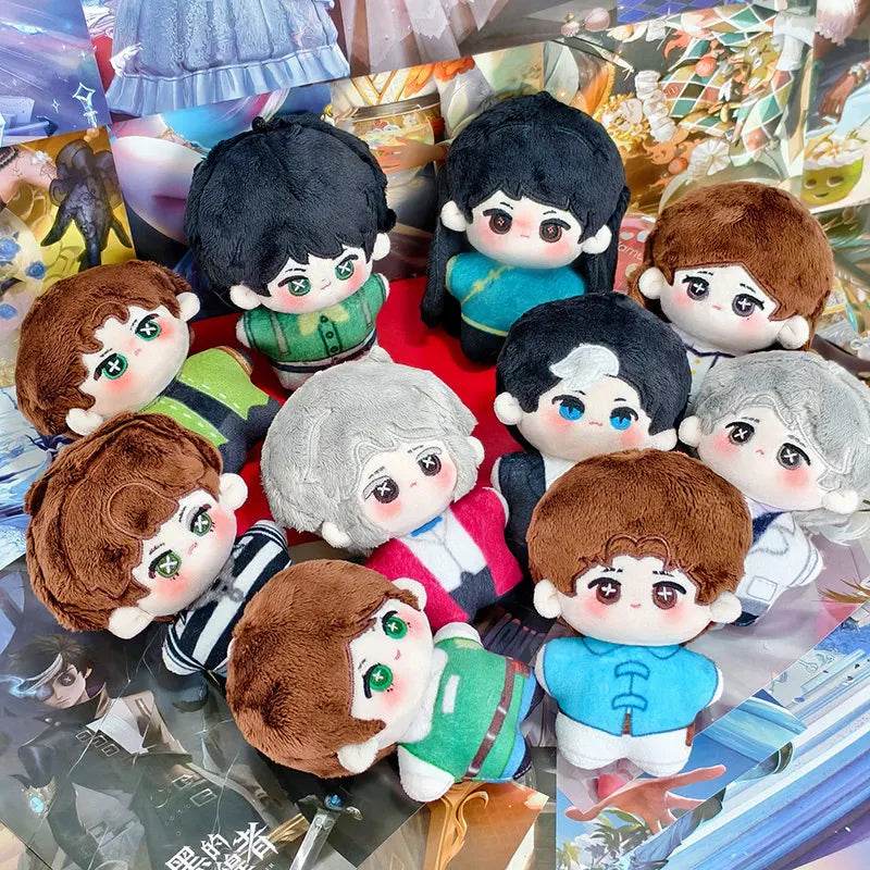 Cute Anime Plush Doll 10cm Starfish Body Cosplay For Fans - ToylandEU