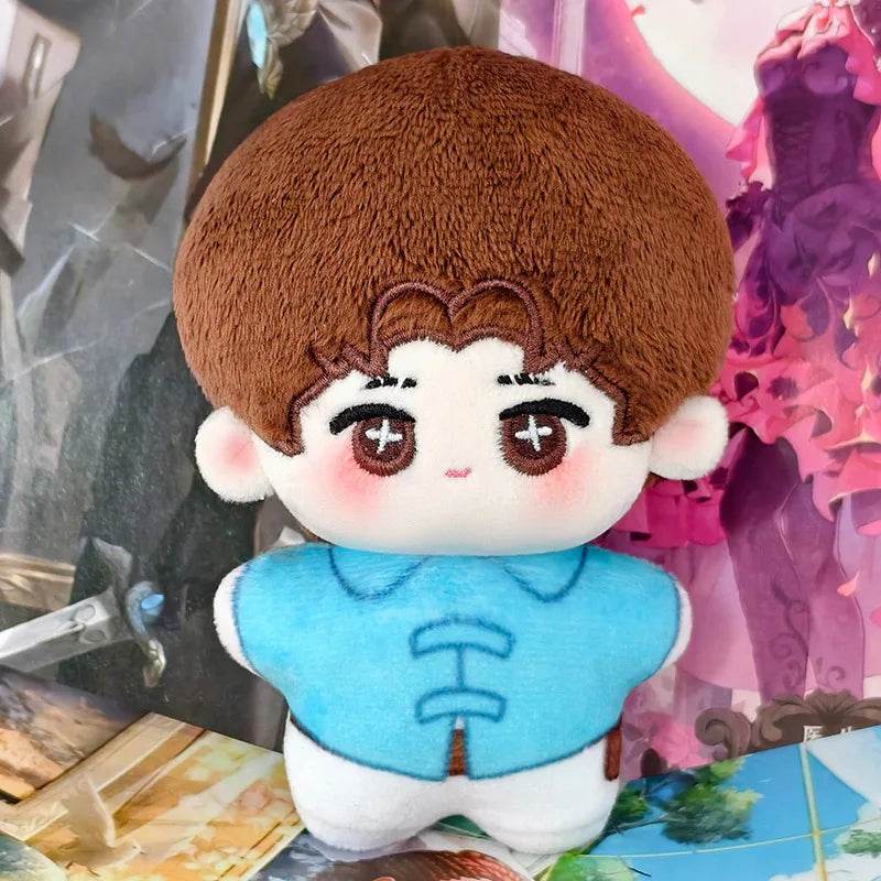 Cute Anime Plush Doll 10cm Starfish Body Cosplay For Fans - ToylandEU