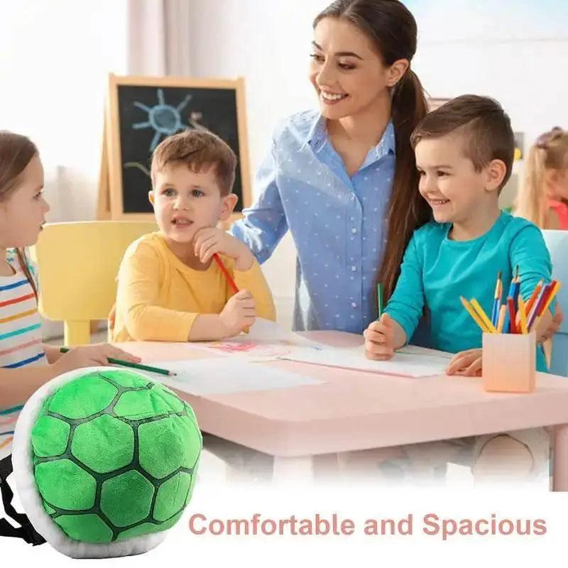  Cute Anime Turtle Plush Backpack - Fun & Cozy for Kids' Adventures! -  ToylandEU™