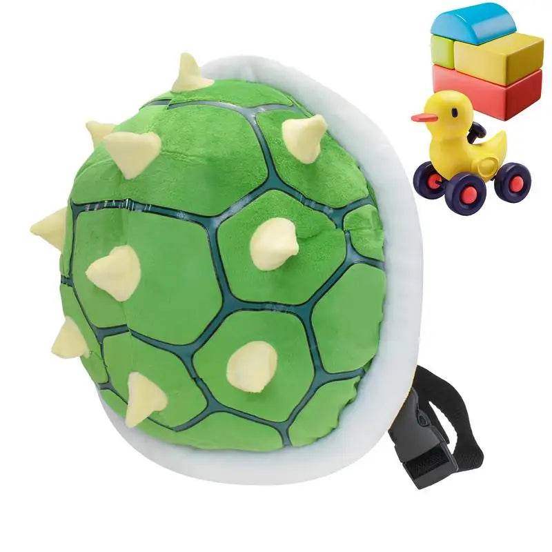 Cute Anime Turtle Plush Backpack - Fun & Cozy for Kids' Adventures! - ToylandEU