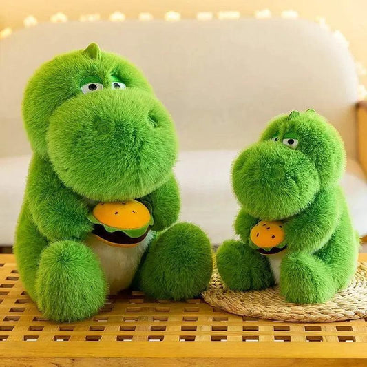  Cute Bamboo Panda Dinosaur Rabbit Plush Toy for Home Decoration and Comfort Sleep Pillow -  ToylandEU™