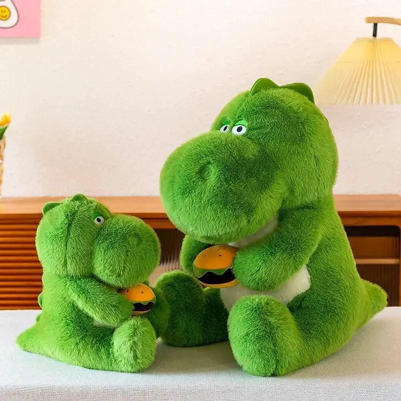  Cute Bamboo Panda Dinosaur Rabbit Plush Toy for Home Decoration and Comfort Sleep Pillow -  ToylandEU™