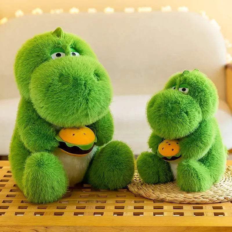 Cute Bamboo Panda Dinosaur Rabbit Plush Toy for Home Decoration and Comfort Sleep Pillow - ToylandEU