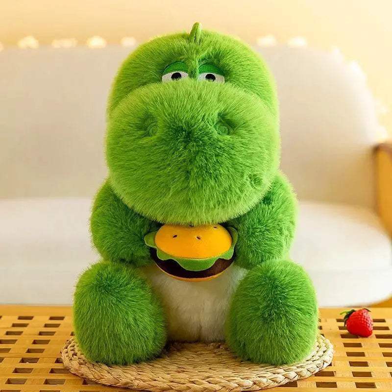 Cute Bamboo Panda Dinosaur Rabbit Plush Toy for Home Decoration and Comfort Sleep Pillow - ToylandEU