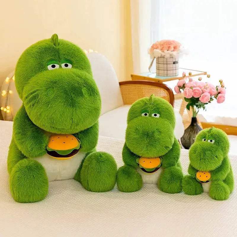 Cute Bamboo Panda Dinosaur Rabbit Plush Toy for Home Decoration and Comfort Sleep Pillow - ToylandEU