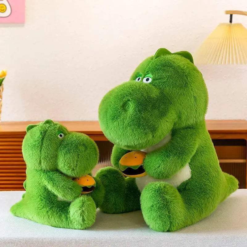 Cute Bamboo Panda Dinosaur Rabbit Plush Toy for Home Decoration and Comfort Sleep Pillow - ToylandEU