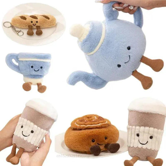  Cute Cartoon Plush Doll Pendant Toy For Home Decor Premium -  ToylandEU™