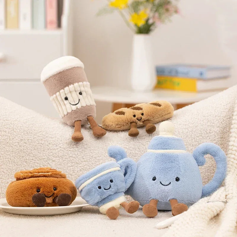 Cute Cartoon Plush Doll Pendant Toy for Home Decor - ToylandEU