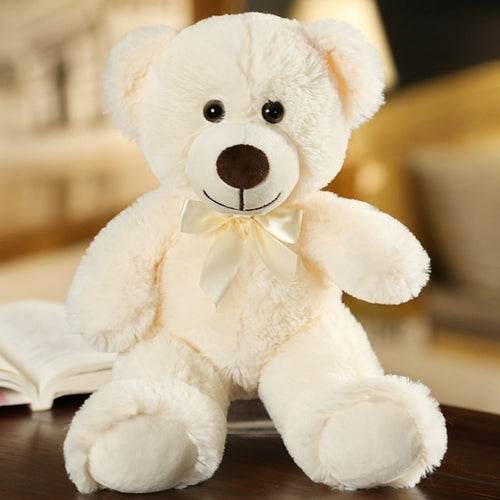 Cute Christmas Teddy Bear Plush Toy - Perfect Gift for Kids! - ToylandEU