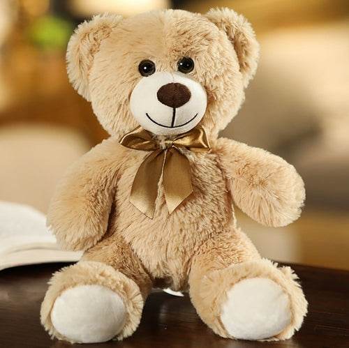 Cute Christmas Teddy Bear Plush Toy - Perfect Gift for Kids! - ToylandEU