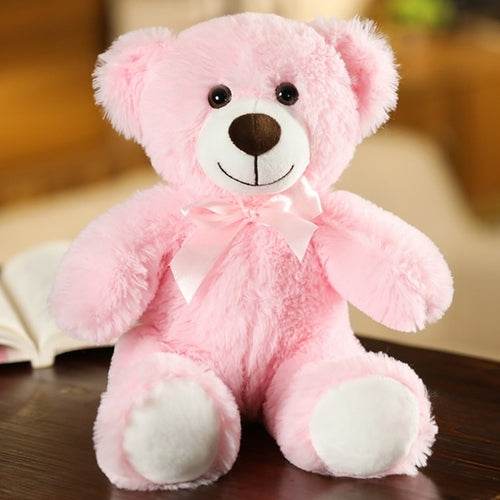 Cute Christmas Teddy Bear Plush Toy - Perfect Gift for Kids! - ToylandEU