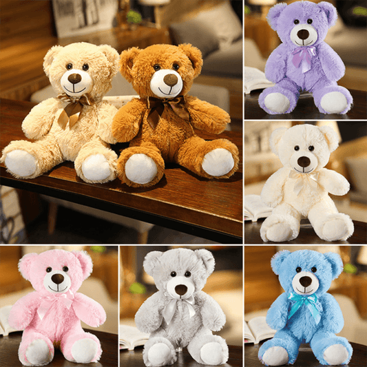 Cute Christmas Teddy Bear Plush Toy - Perfect Gift for Kids! - ToylandEU