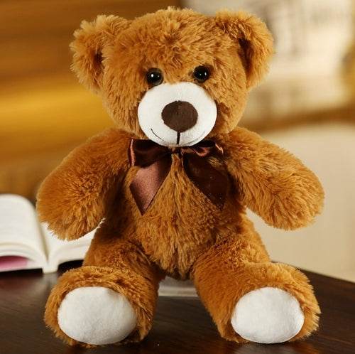 Cute Christmas Teddy Bear Plush Toy - Perfect Gift for Kids! - ToylandEU