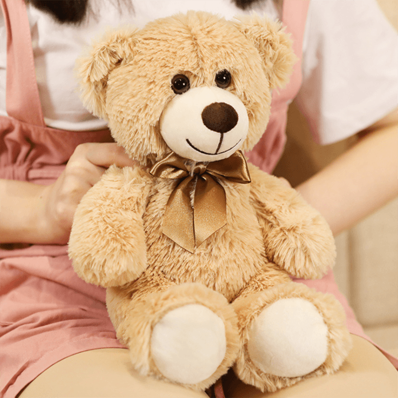 Cute Christmas Teddy Bear Plush Toy - Perfect Gift for Kids! - ToylandEU