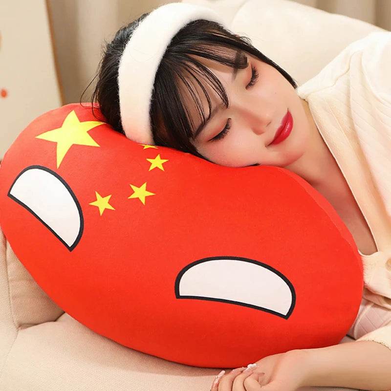 Cute Countryball Plush Toy With Kawaii Theme For Kids - ToylandEU