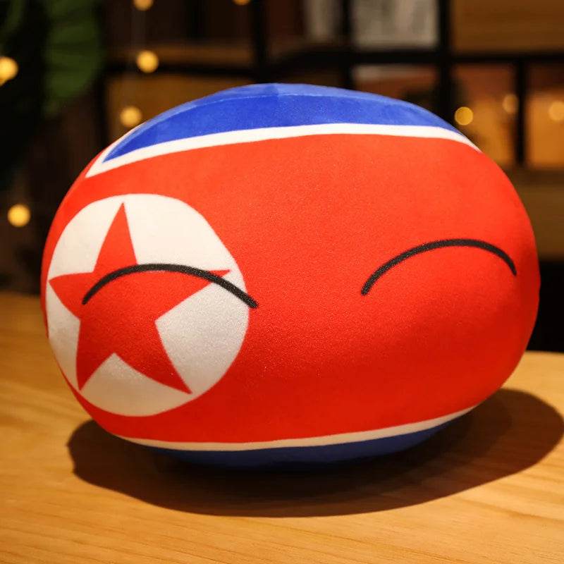 Cute Countryball Plush Toy With Kawaii Theme For Kids - ToylandEU