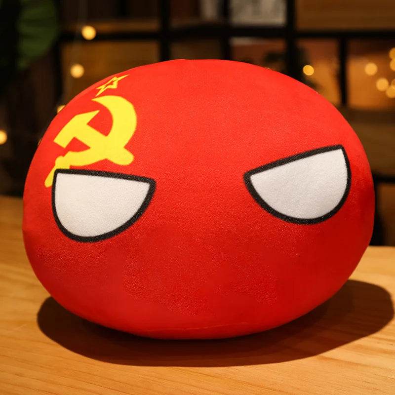 Cute Countryball Plush Toy With Kawaii Theme For Kids - ToylandEU