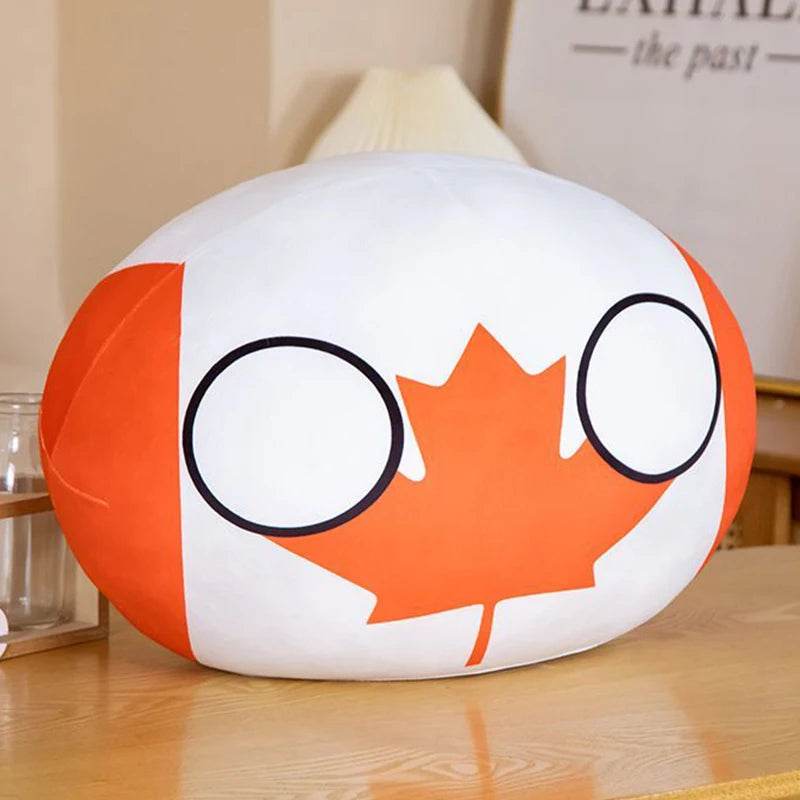 Cute Countryball Plush Toy With Kawaii Theme For Kids - ToylandEU