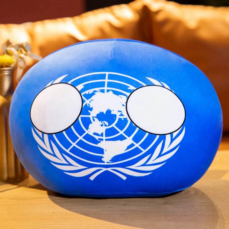 Cute Countryball Plush Toy With Kawaii Theme For Kids - ToylandEU