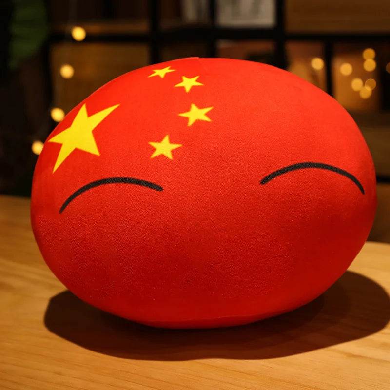 Cute Countryball Plush Toy With Kawaii Theme For Kids - ToylandEU