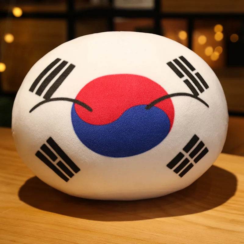 Cute Countryball Plush Toy With Kawaii Theme For Kids - ToylandEU