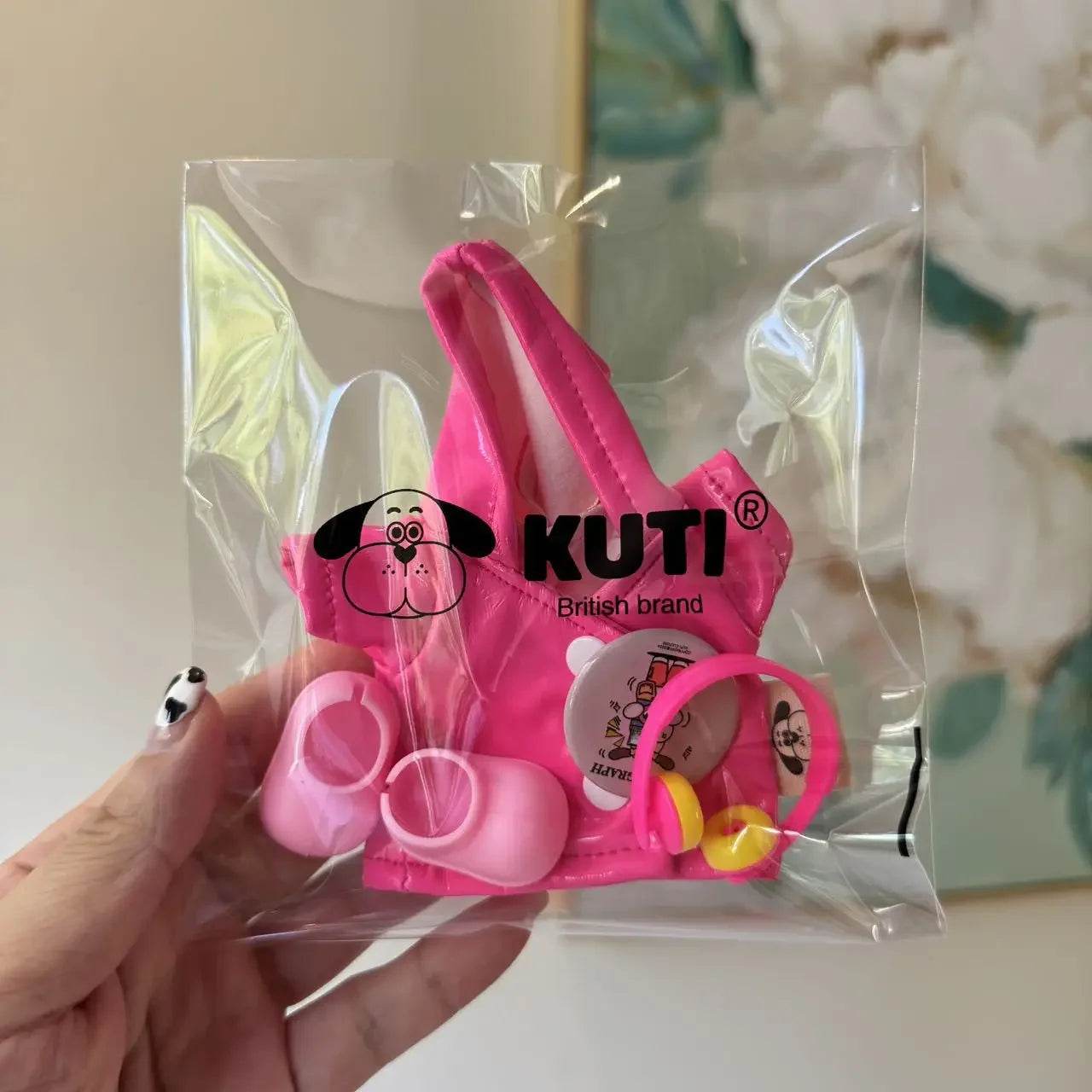 Cute Doll Accessories Pilot Raincoat Hooded Cape For Labubu - ToylandEU