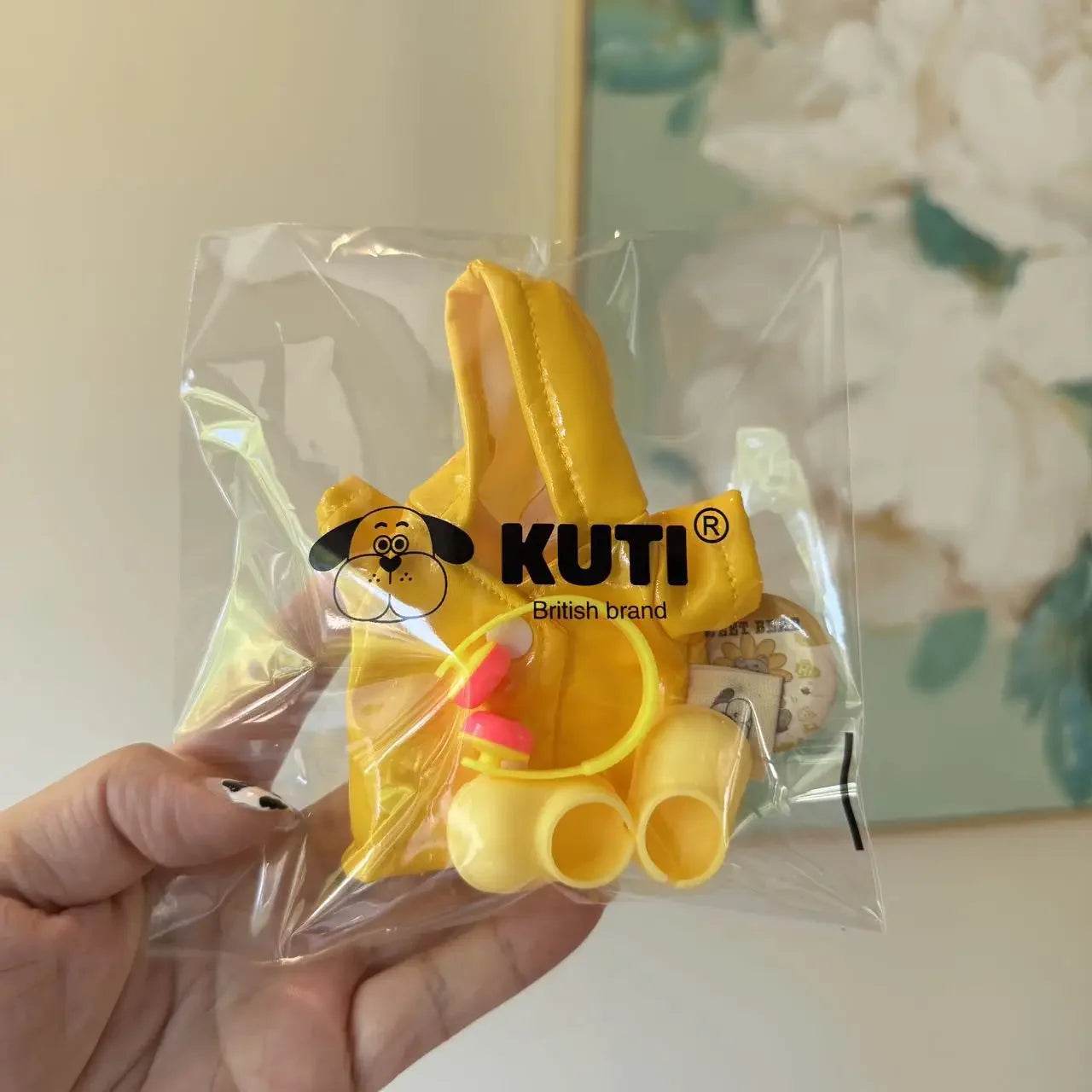 Cute Doll Accessories Pilot Raincoat Hooded Cape For Labubu - ToylandEU