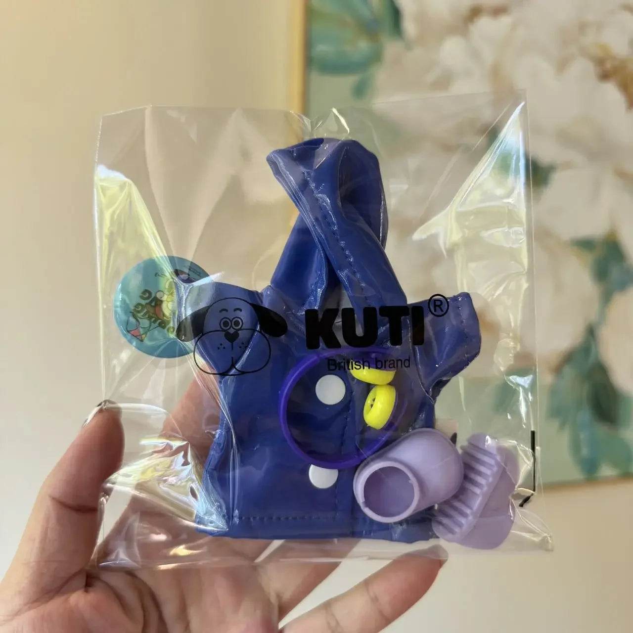 Cute Doll Accessories Pilot Raincoat Hooded Cape For Labubu - ToylandEU