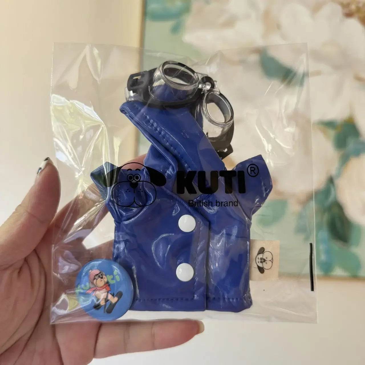 Cute Doll Accessories Pilot Raincoat Hooded Cape For Labubu - ToylandEU