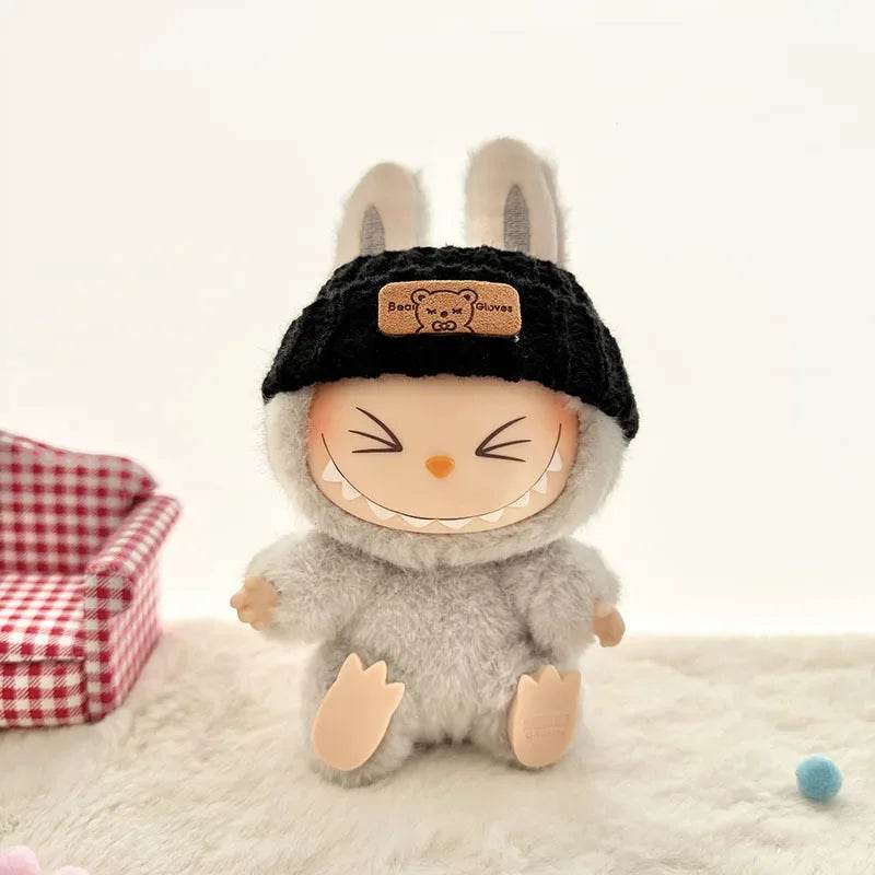 Cute Doll Accessories Sweater Set For Labubu 17cm Dolls - ToylandEU