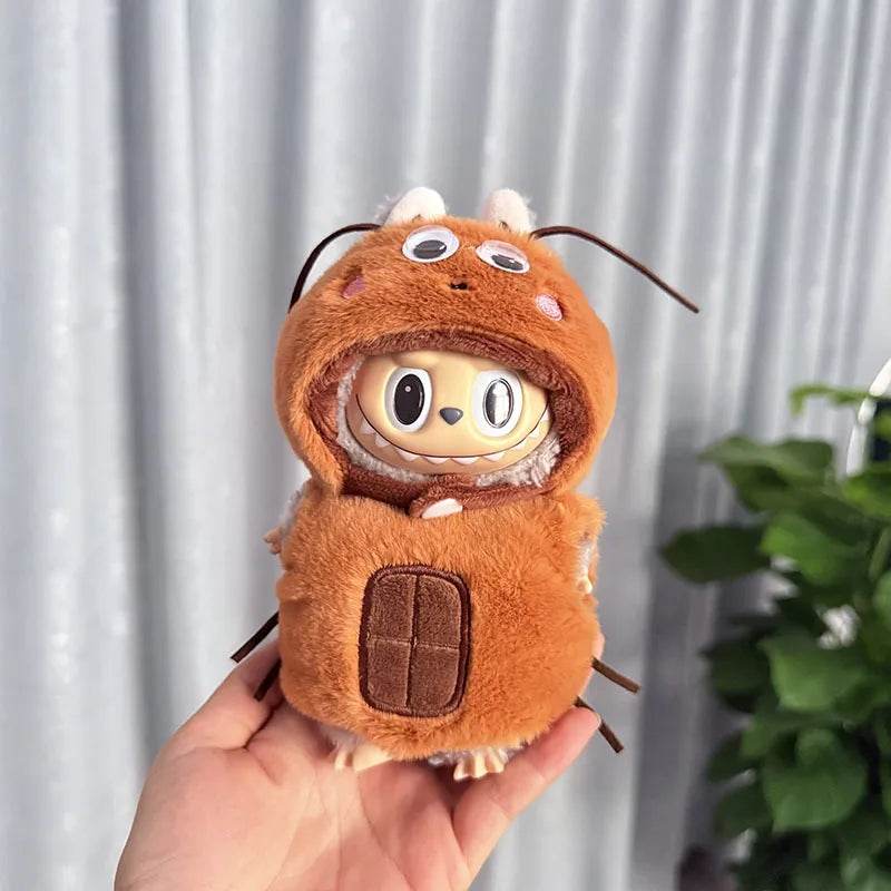Cute Doll Clothes Fried Shrimp Outfit For Labubu Dolls - ToylandEU