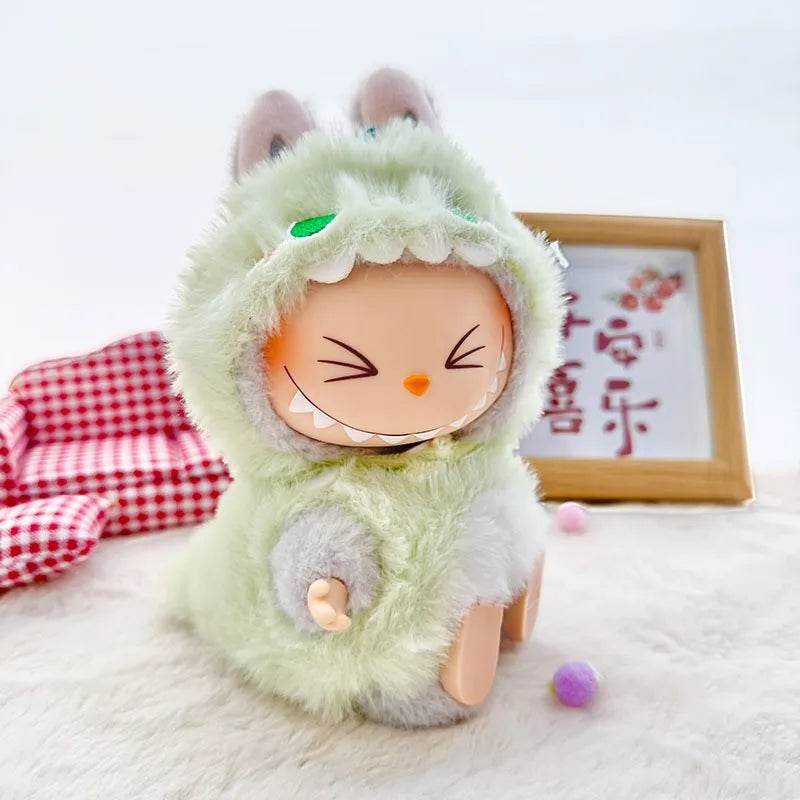 Cute Doll Clothes Fried Shrimp Outfit For Labubu Dolls - ToylandEU