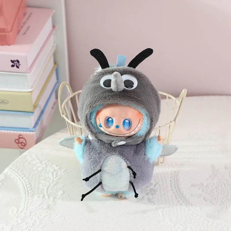 Cute Doll Clothes Fried Shrimp Outfit For Labubu Dolls - ToylandEU
