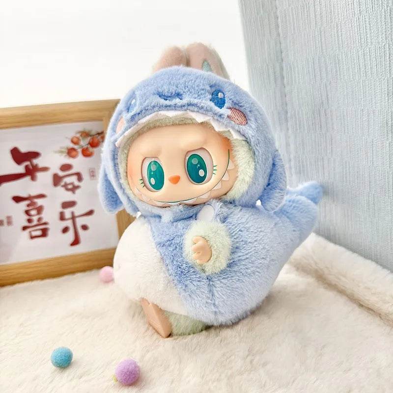 Cute Doll Clothes Fried Shrimp Outfit For Labubu Dolls - ToylandEU