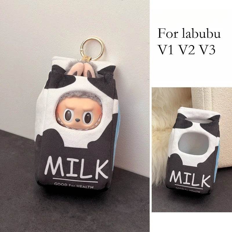 Cute Doll Clothes Fried Shrimp Outfit For Labubu Dolls - ToylandEU