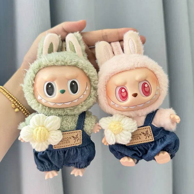 Cute Doll Clothes Kawaii Party Rompers For Labubu Dolls - ToylandEU