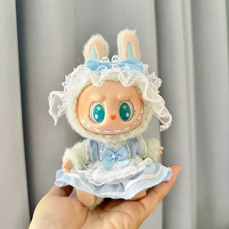 Cute Doll Clothes Kawaii Party Rompers For Labubu Dolls - ToylandEU