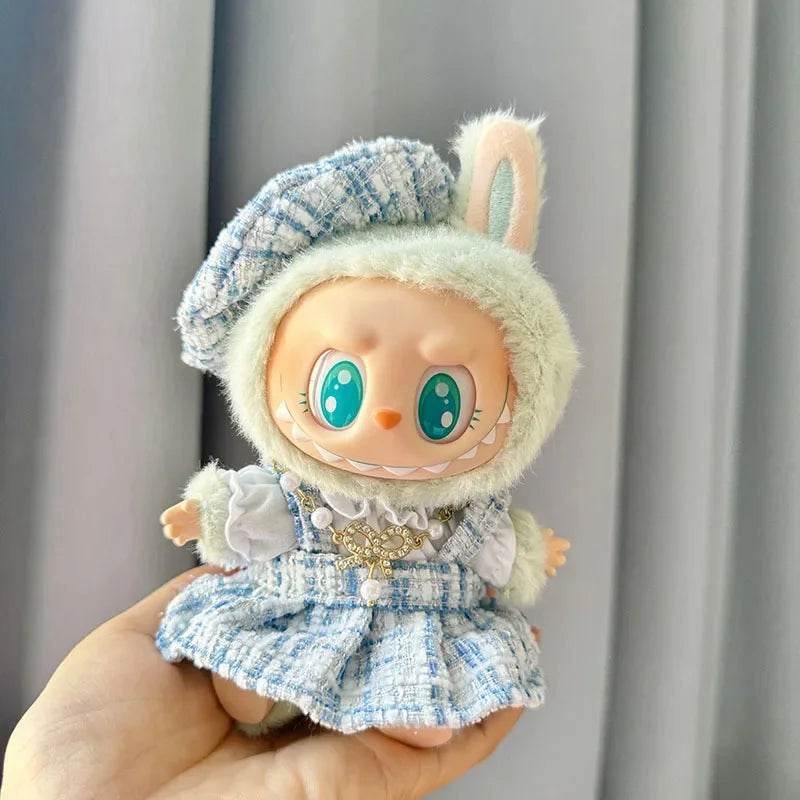 Cute Doll Clothes Kawaii Party Rompers For Labubu Dolls - ToylandEU