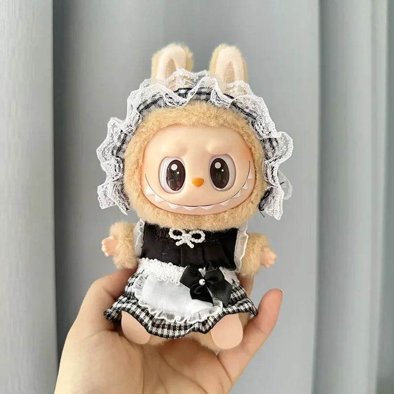 Cute Doll Clothes Kawaii Party Rompers For Labubu Dolls - ToylandEU