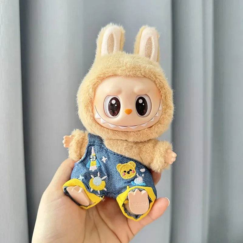 Cute Doll Clothes Kawaii Party Rompers For Labubu Dolls - ToylandEU