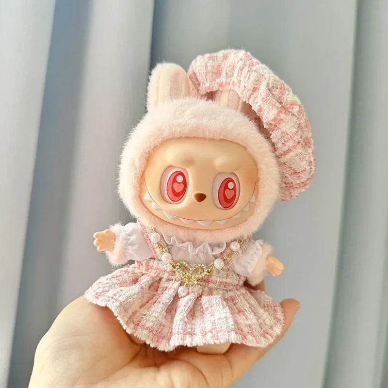 Cute Doll Clothes Kawaii Party Rompers For Labubu Dolls - ToylandEU