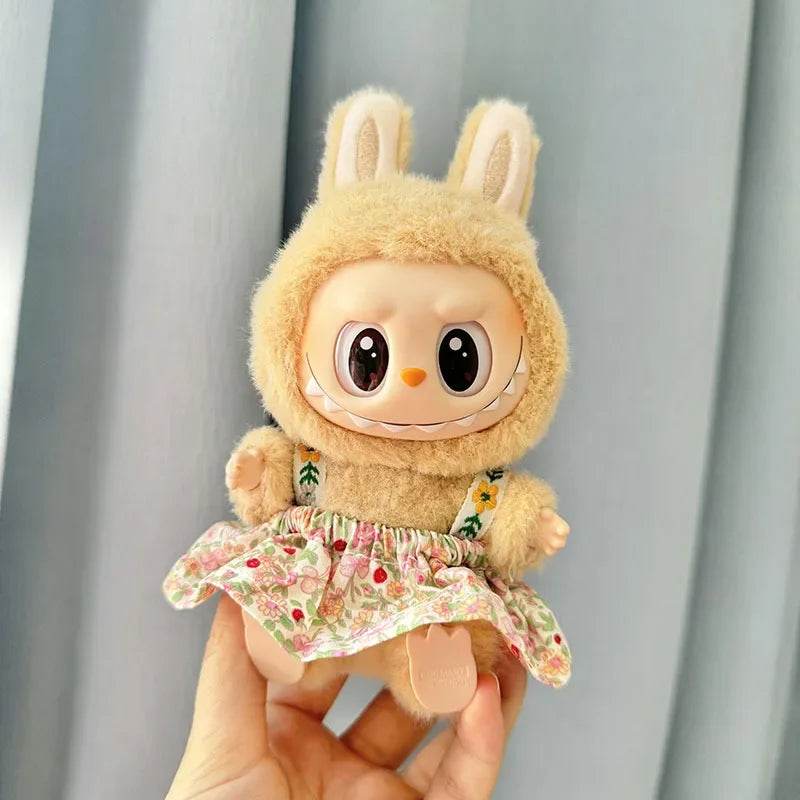 Cute Doll Clothes Kawaii Party Rompers For Labubu Dolls - ToylandEU