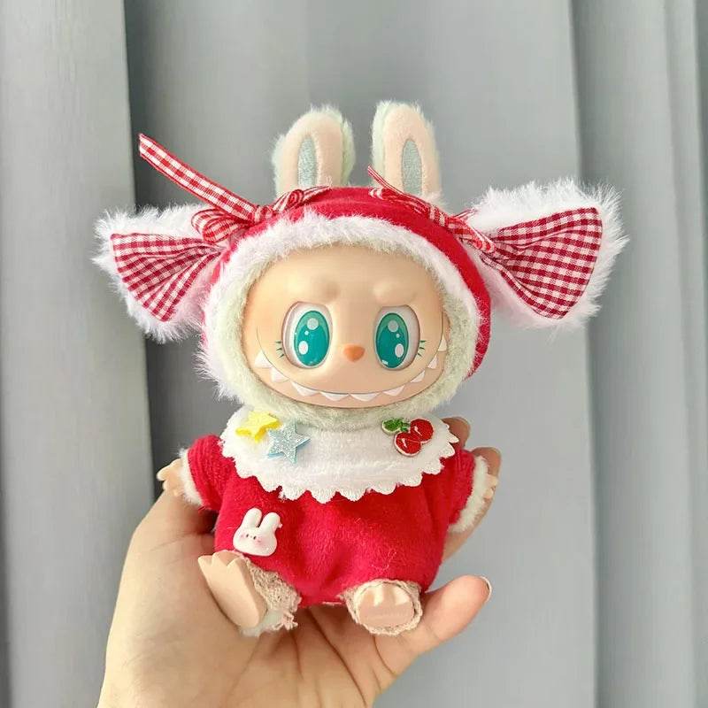 Cute Doll Clothes Kawaii Party Rompers For Labubu Dolls - ToylandEU