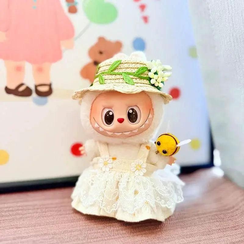  Cute Doll Clothes Korean Daisy Hat 17cm Toyland EU -  ToylandEU™