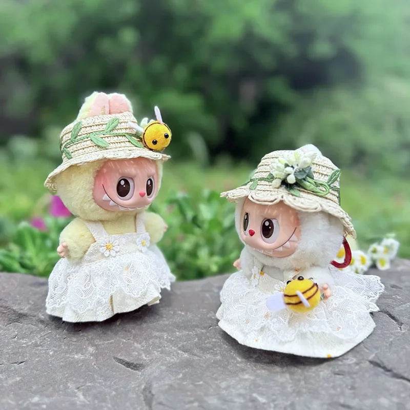 Cute Doll Clothes Korean Style Daisy Hat For Ladbubu - ToylandEU
