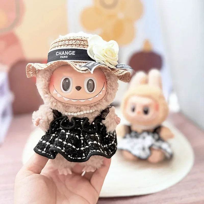 Cute Doll Clothes Korean Style Daisy Hat For Ladbubu - ToylandEU
