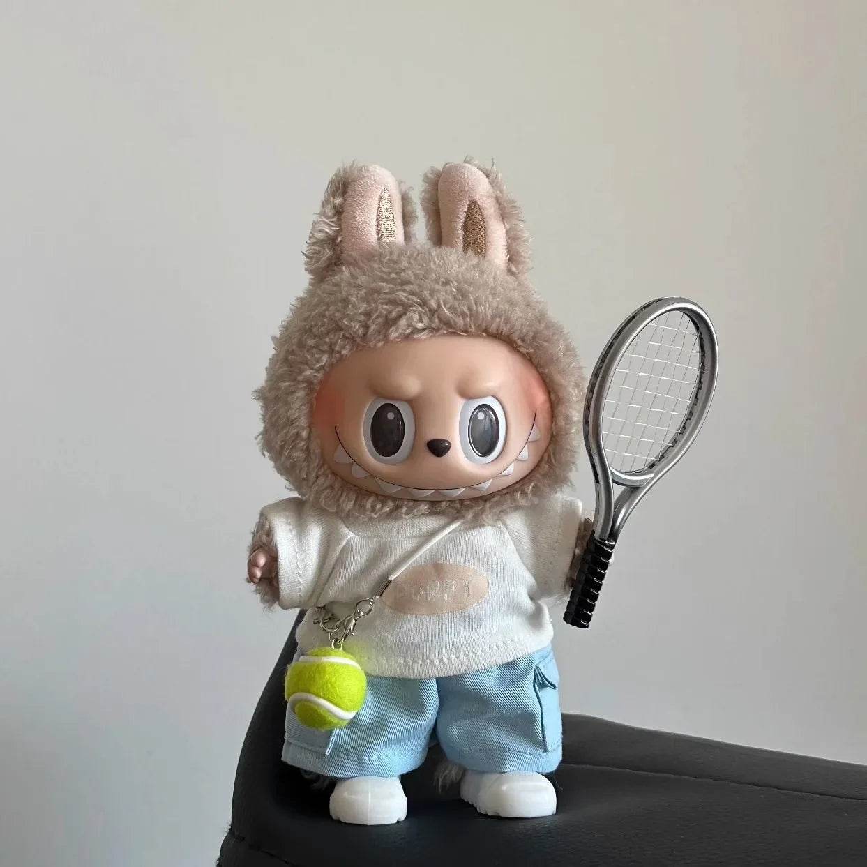 Cute Doll Clothes Korean Style Tennis Outfit Labubu Dolls - ToylandEU